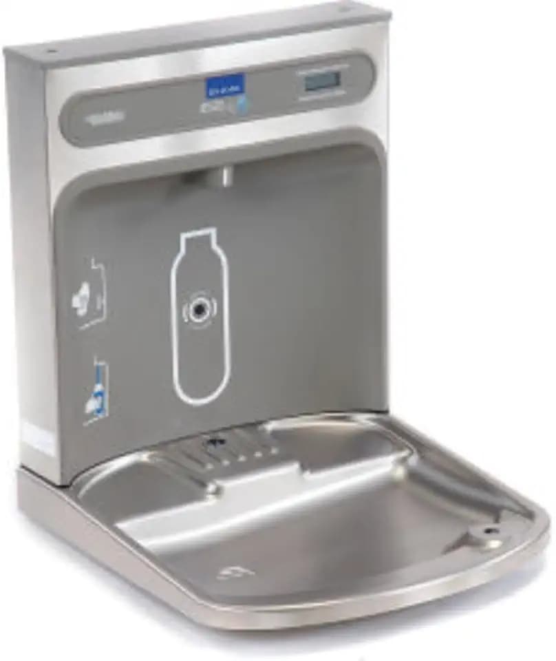 Elkay EZWSRK EZH2O RetroFit Bottle Filling Station Kit, Non-Filtered Non-Refrigerated, Stainless Steel