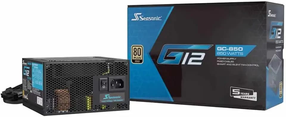 Seasonic PC-Netzteil G12 GC-850 (2024)