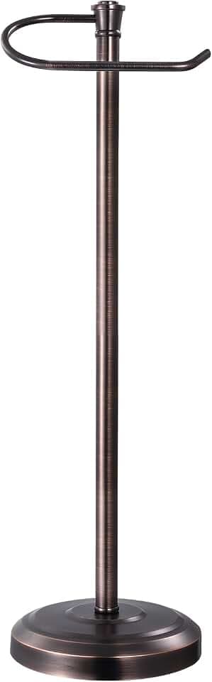 Bronze Toilet Paper Holder Free Standing,Stainless Steel