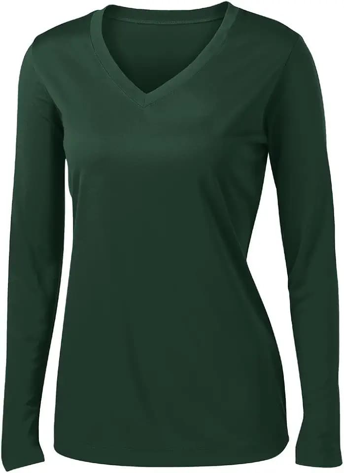 Opna Women's Long Sleeve Moisture Wicking Athletic Shirts Dry Fit Workout Tops for Women