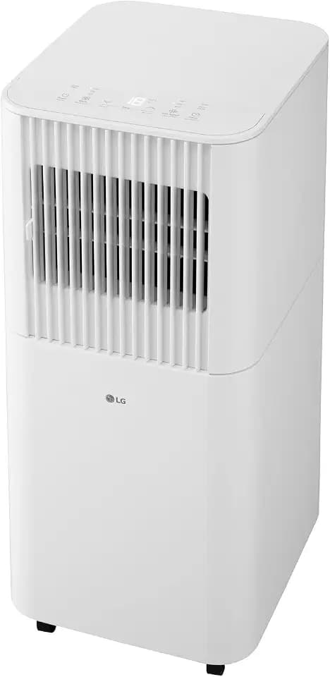 LG 6,000 BTU (DOE) / 8,000 BTU (ASHRAE) Portable AC with Fan and Remote