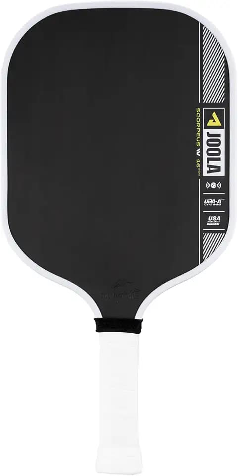 JOOLA Pro IV Pickleball Paddles – Raw Carbon Fiber Surface – Perseus, Hyperion, Scorpeus & Magnus Shapes – 14mm/16mm – Tech Flex Power – Propulsion Core – Wide or Elongated – UPA-A and USAP Approved