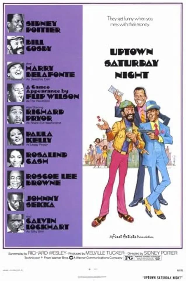 Uptown Saturday Night Movie Poster (11 x 17)