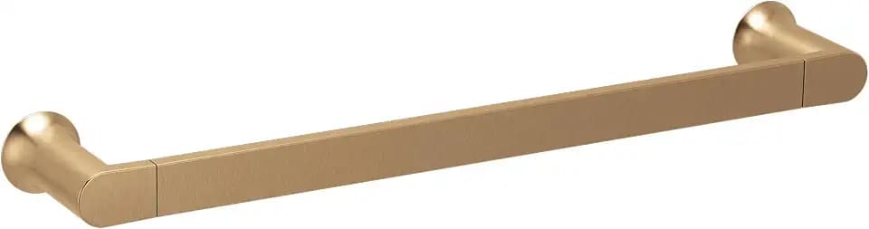 Moen Genta LX Bronzed Gold Modern 18-Inch Single Kitchen or Bathroom Towel Bar, BH3818BZG