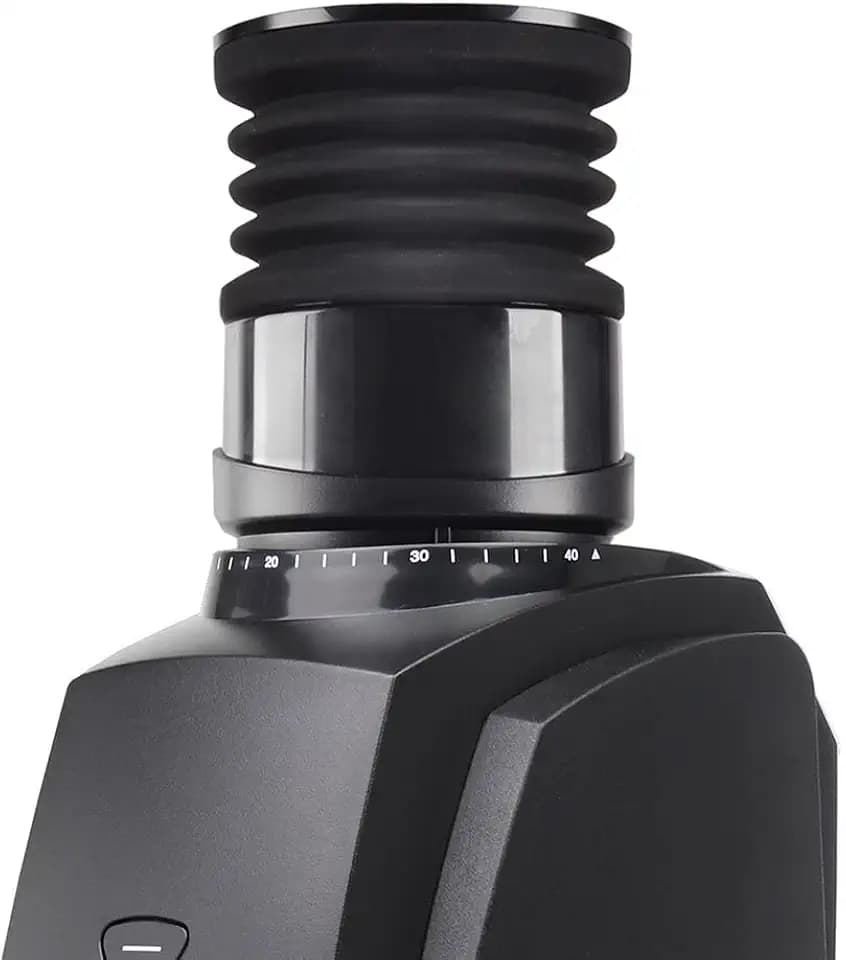 CAFEMASY Single Dose Hopper with Silicone Bellow and Aluminum Lid Coffee Grinder Cleaning Accessories Tools