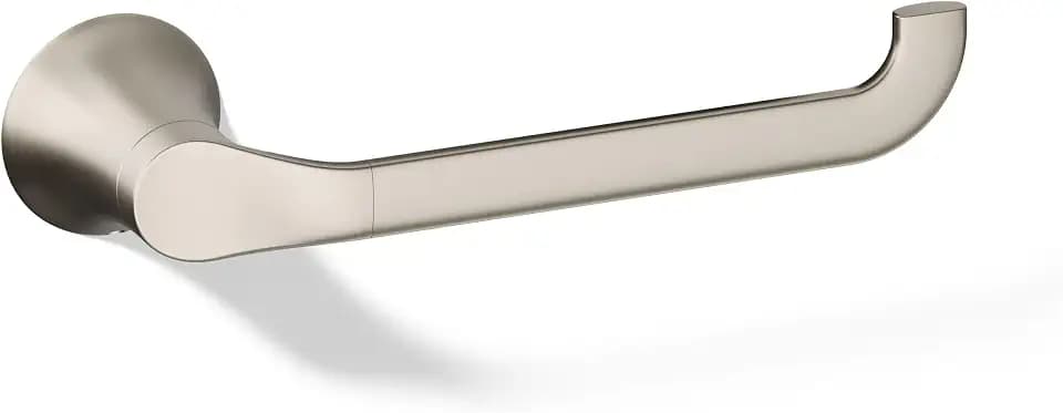 KOHLER 27396-BN Simplice Towel Arm, includes Installation Hardware, Vibrant Brushed Nickel