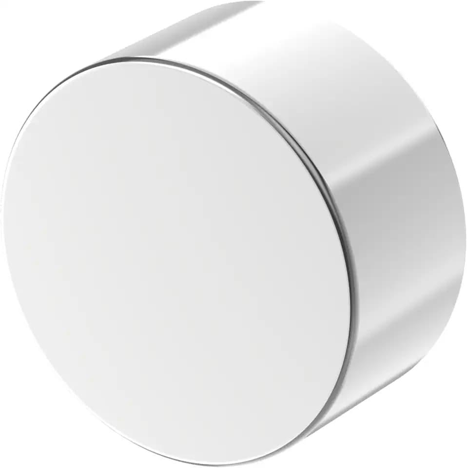 258LBS Large N52 Magnet - 2" D x 1" H - 1 Pack, Very Strong Neodymium Disc Magnets, Super Powerful Rare Earth Magnets, Heavy Duty Industrial Neodymium Round Magnet 2.0 x 1.0 inch