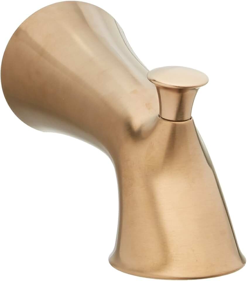 DELTA FAUCET RP51303CZ, 6.75 x 3.00 x 6.75 inches, Champagne Bronze