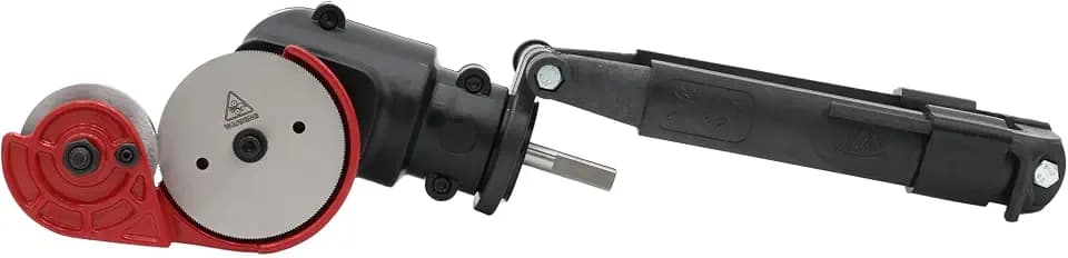 Malco TurboShear® TSPC1 Rotary Panel Cutter – Drill Attachment for Cutting Metal, Vinyl, Ribbed Roofing & Wall Panels – Dual Cutting Wheels, 22-Gauge Capacity, Clean & Precise Cuts.