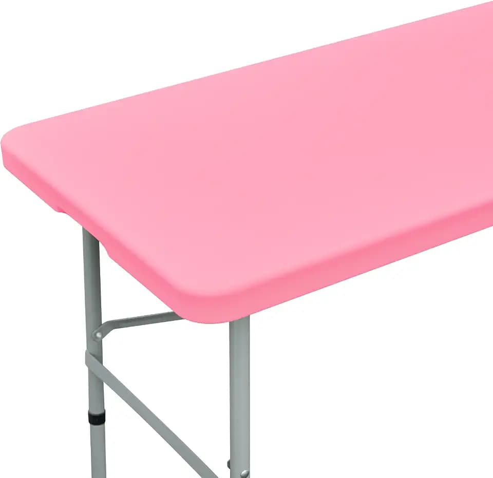 NEWISHER Fitted Rectangle Tablecloth 42 x 72 Inch Elastic Table Cloth
