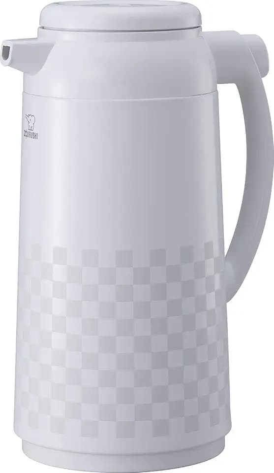Zojirushi AFFB-10WZ Premium Thermal Carafe, 1.0 Liter, Ichimatsu White