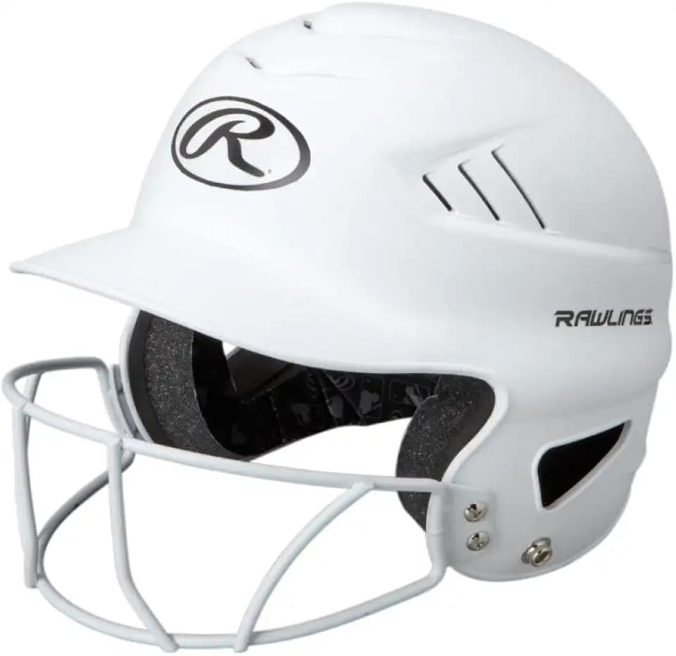 Rawlings | COOLFLO Batting Helmet with Facemask | Fastpitch Softball