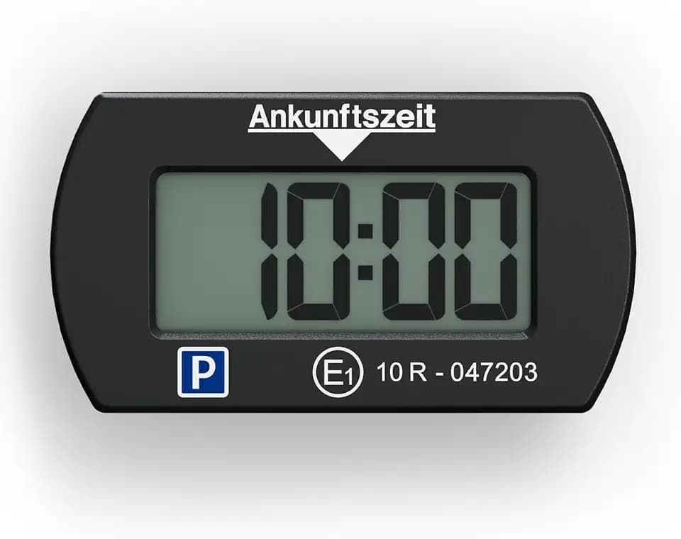 Needit elektronische Parkscheibe Park Mini I Digitale Parkuhr