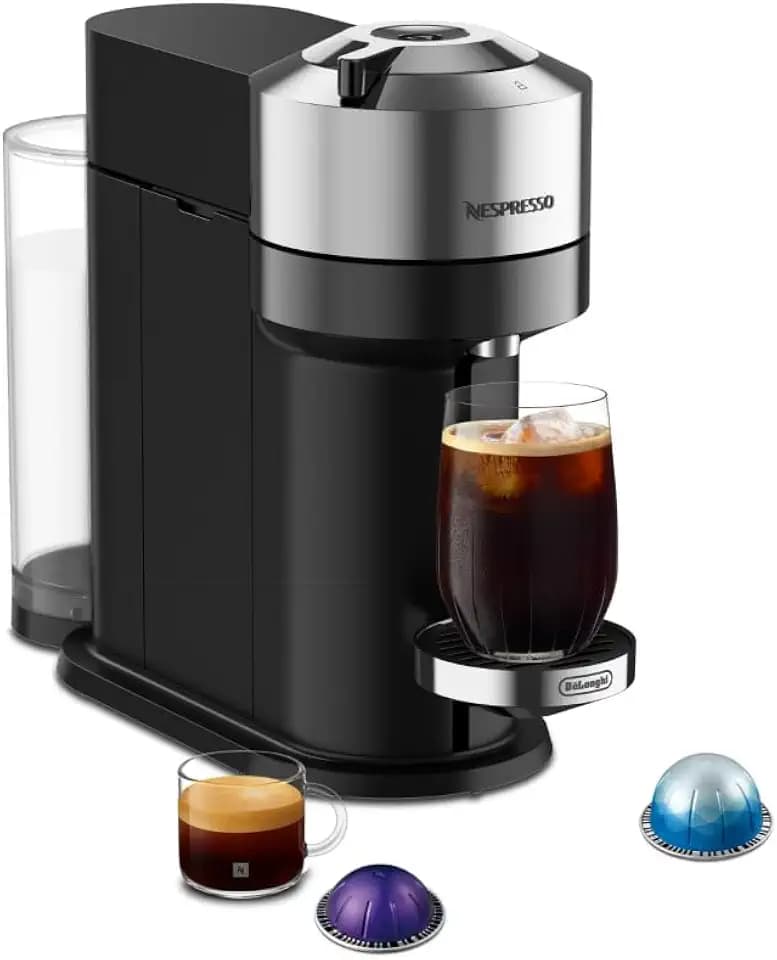 Nespresso Vertuo Next Deluxe Coffee & Espresso Maker by De'Longhi