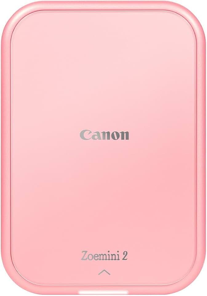 Canon ZOEMINI 2 Mini Fotodrucker für Handy, Thermodrucker Bluetooth