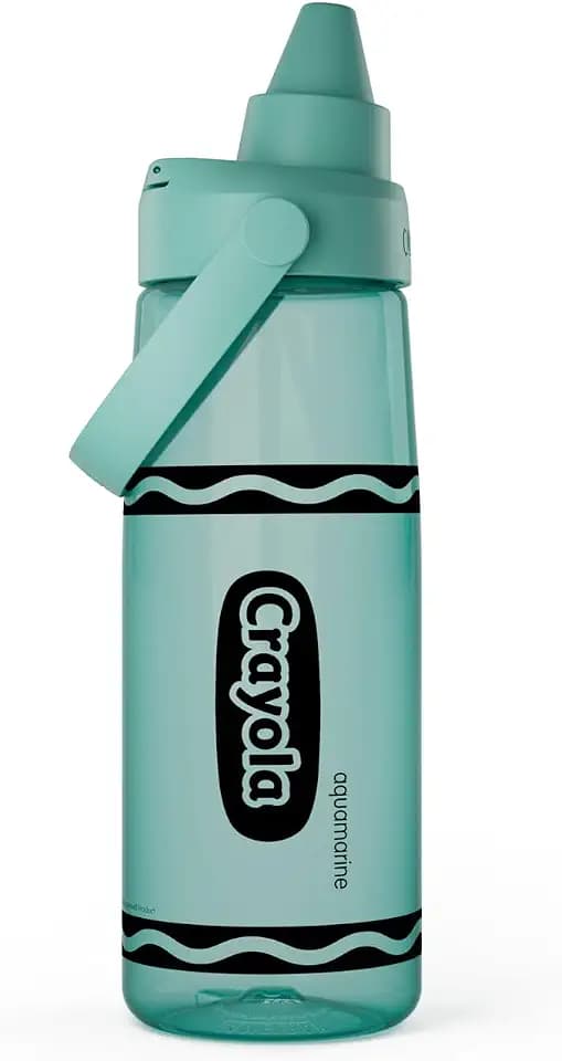 CamelBak Crayola Chug Water Bottle 25oz, Aquamarine