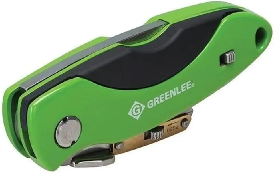 Greenlee Folding Utility Knife, 7 1/4 In
