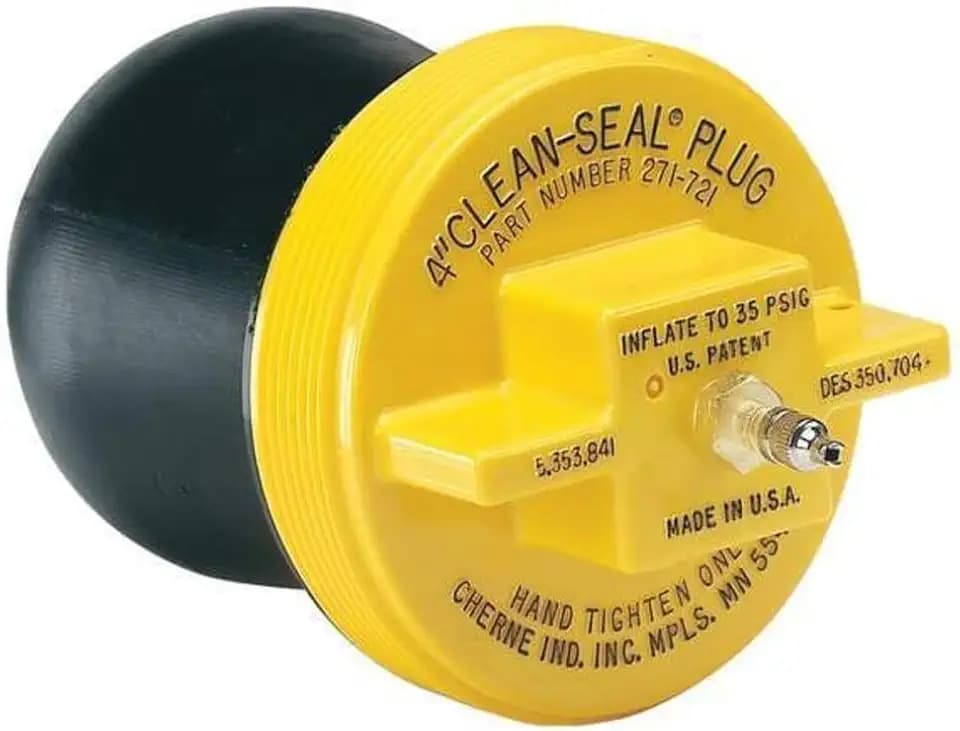 Cherne Clean-Seal Pneumatic Plug