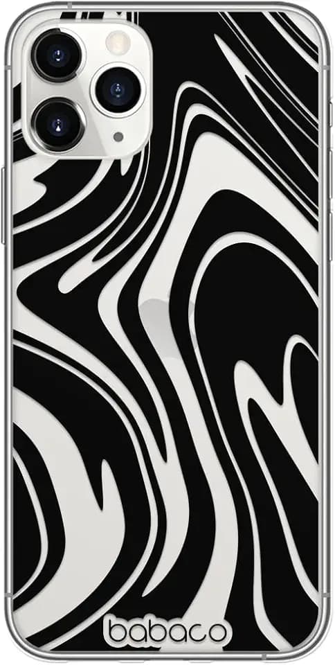 Babaco ERT Group Handyhülle für iPhone 11 PRO MAX Original und offiziell Lizenziertes Muster Doodle 001 optimal an die Form des Handy angepasst, teilweise transparent