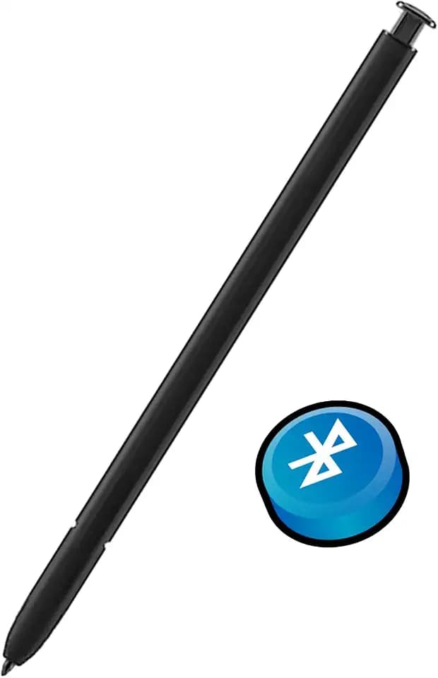 Galaxy s23 Ultra Stift Mit Bluetooth für Samsung s23 Ultra Alle Versionen Eingabestift, Kompatibel Mit Samsung Galaxy S23 Ultra S Pen (Phantom Schwarz)