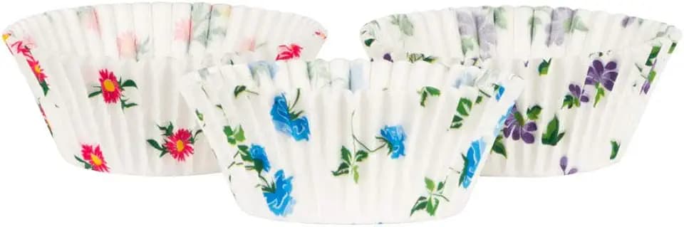 Blue Sky White Cupcake Baking Cups 1728 Count (24 Packs of 72) Disposable Baking Liners