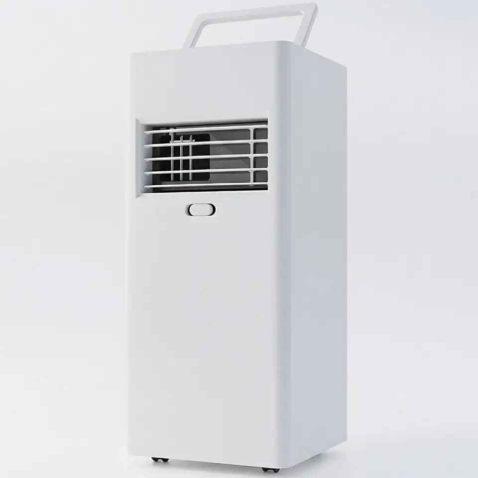 Hoseless Portable Air Conditioner, No Exhaust Hose Room AC, 3-in-1 Spot Cooler/Dehumidifier, Eco R-290, 400W Low Wattage, Auto-Evaporation, Remote for Tent Camping & Pets (150 Sq.Ft)