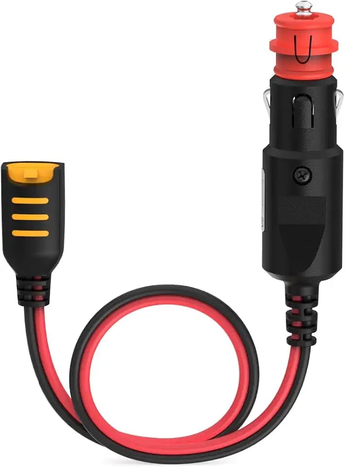 CTEK Connect CIG Plug, permanente Verbindung für schwer zugängliche Batterien, einfacher Anschluss Batterieladegeräte über die 12V Ladebuchse des Fahrzeugs, für Autos, Motorräder