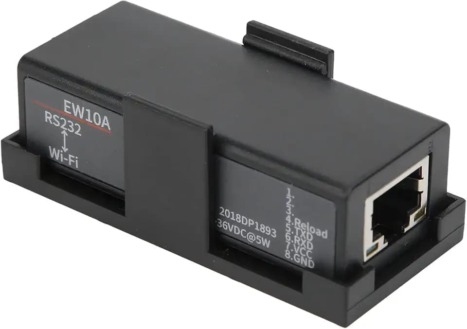 RS232 zu WiFi Serial Server, RS232 zu WiFi Server RS232 zu WiFi Server Serial Port Kommunikationsmodul für Professional für den Außenbereich für Zuhause