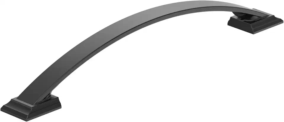 Amerock 7-9/16" Candler Black Bronze Drawer Pull