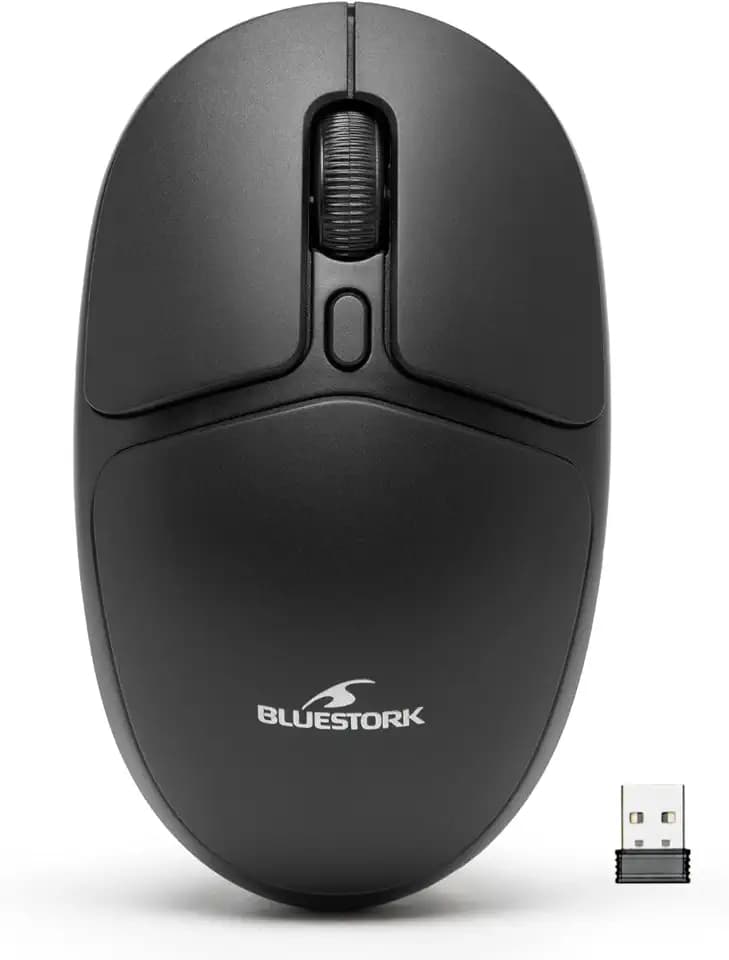 Bluestork Off 25 - Kabellose Maus Bluetooth Ultra-Kompakt 1600 DPI
