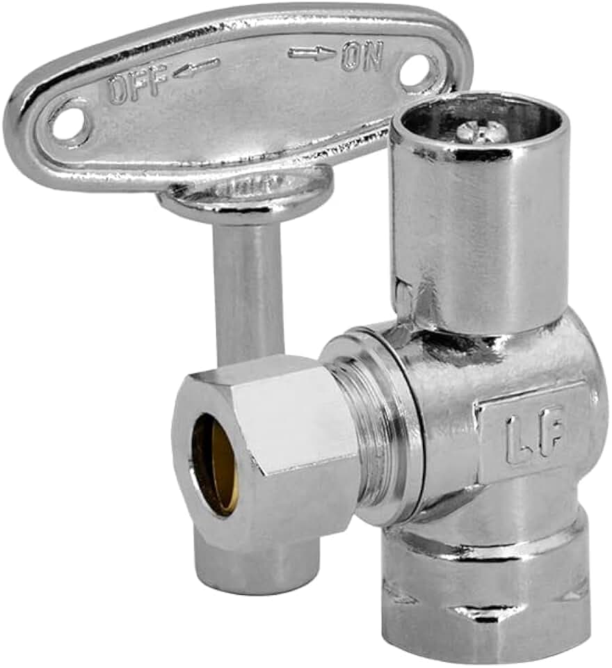Legend Valve 114-602NLK 3/8 FNPTx 3/8 OD T595NL W/Key Model T-595LSNL FNPT x OD