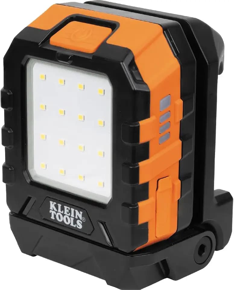 KLEIN TOOLS 56416 Rechargeable LED Work Light, 3 Modes, MODbox Compatible