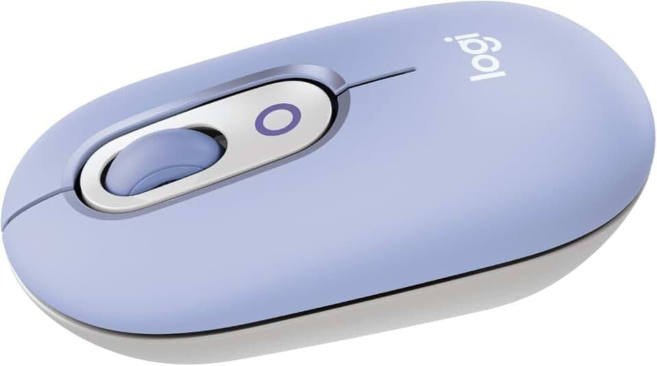 Logitech POP Mouse, kompakte und mobile kabellose Bluetooth-Maus