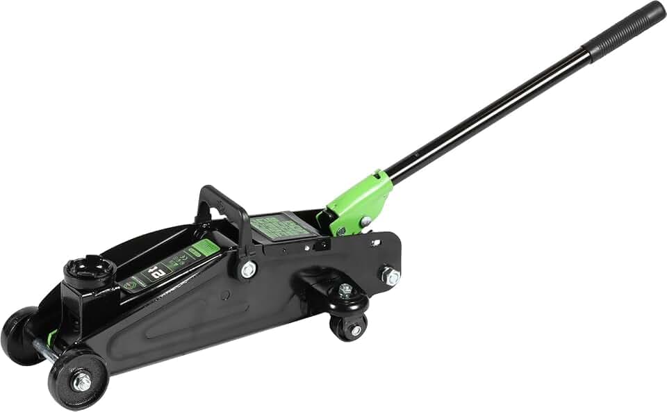 Competition 512.5010 Hydraulischer Stahl-Wagenheber, 2000 kg (Powered by KS Tools)