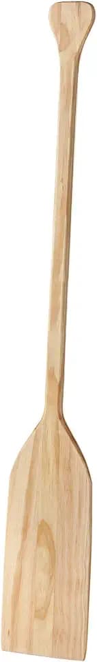 Seachoice Wood Paddle, New Zealand Construction, Wide Top Hand Grip, Clear Finish, Various Sizes