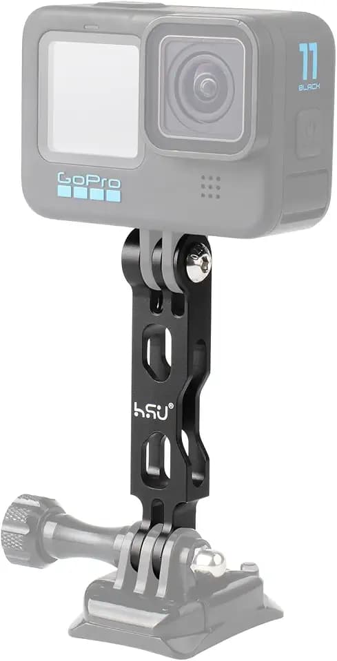 HSU Verlängerungsarm aus Aluminiumlegierung für GoPro Action-Kameras(8,5cm)