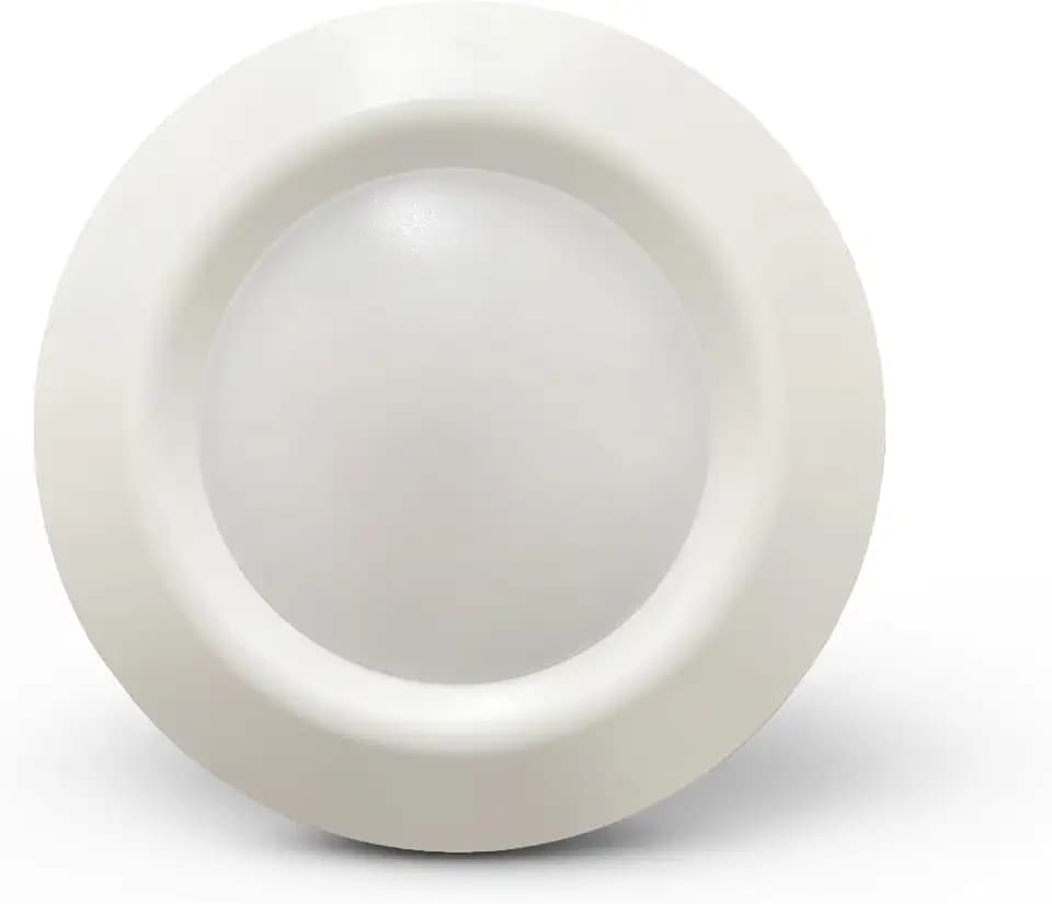 Sea Gull Lighting 14550S-15 Generation Lighting Traverse Lyte Round 6 in. 3000K, Canless Integrated LED Recessed Light, 925 Lumens, 90 CRI, T24 Complaint, Wet Rated in White Finish (4 Pack)
