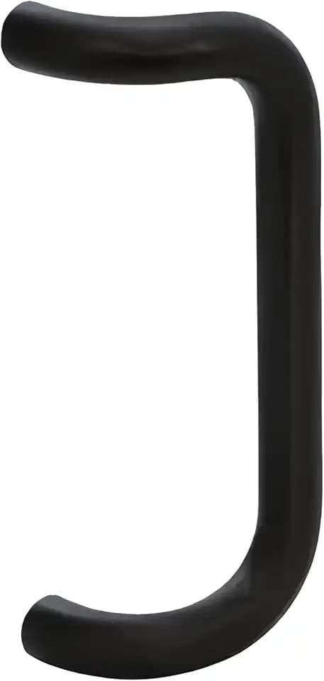 Brixwell Aluminum Pull Handle, 10" Length, 9" Center to Center, Matte Black