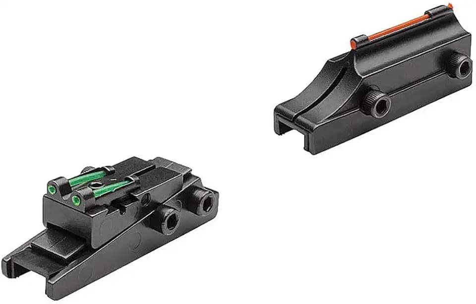 TruGlo Pro-Series Magnum Gobble-Dot All-Metal Sight with Elevation Ramp for Ventilated Rib Guns