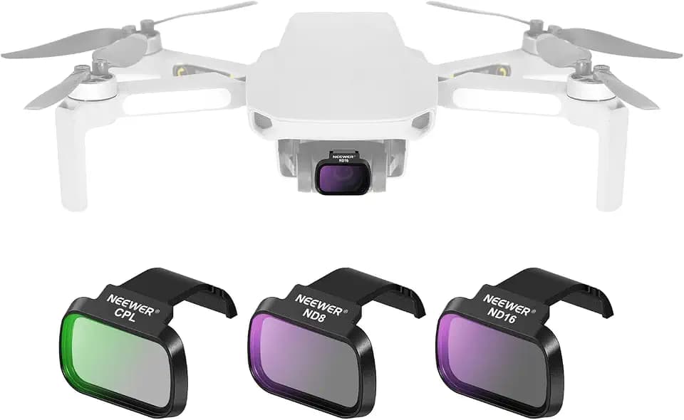NEEWER ND Filter Set kompatibel mit DJI Mini 4K/2 SE/SE/2/Mavic Mini