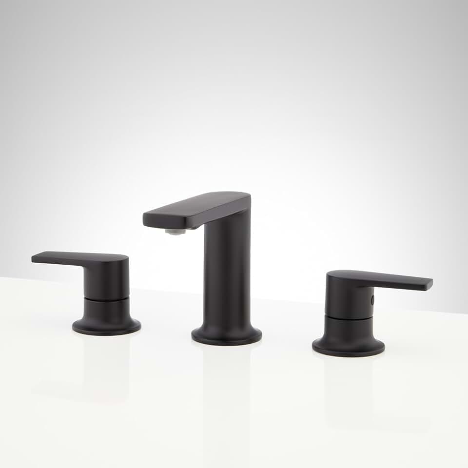 Signature Hardware Berwyn 1.2 GPM Widespread Bathroom Faucet