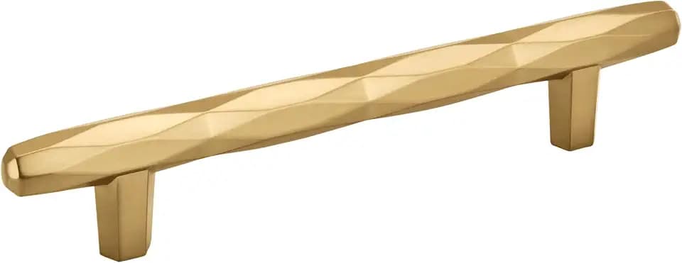 Amerock 5-1/16" St. Vincent Champagne Bronze Drawer Pull