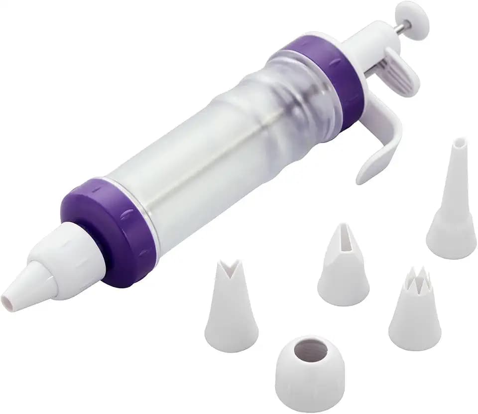 Wilton Dessert Decorator Piping Kit, Plunger-Style Tool