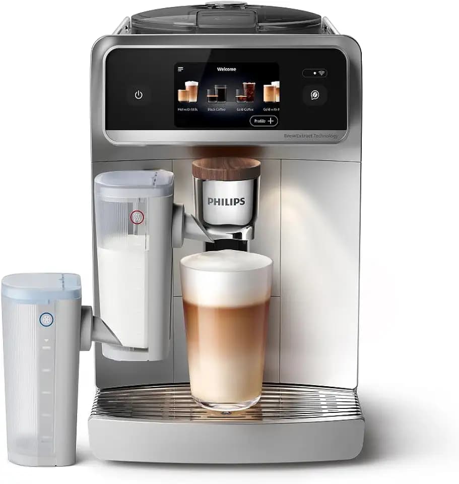PHILIPS Café Aromis Automatic Espresso Machine, LatteGo Pro Milk System