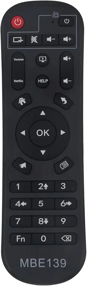 VINABTY Neu Fernbedienung für Android TV Box X88 PRO 10 TV Remote Control passt für TT TV Box, 4G RAM, 13 Remote Controller