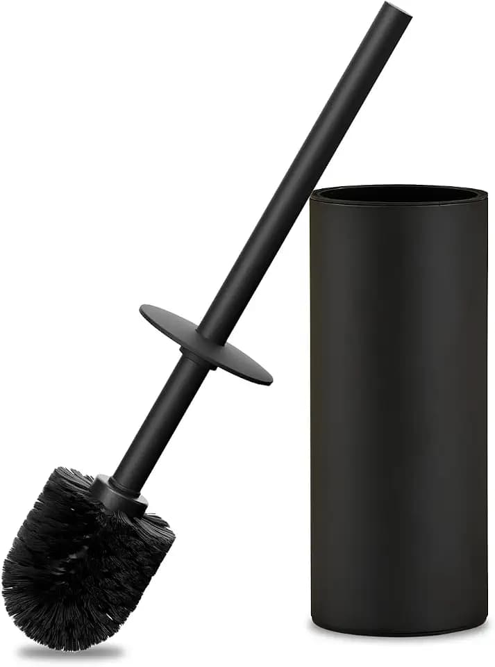 304 Stainless Steel Toilet Bowl Cleaner Brush and Holder Set