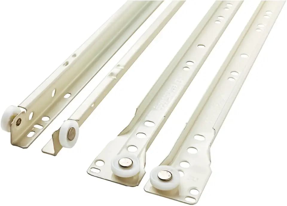 Liberty D68822C-W-TS 22-Inch Bottom Mount Drawer Slide
