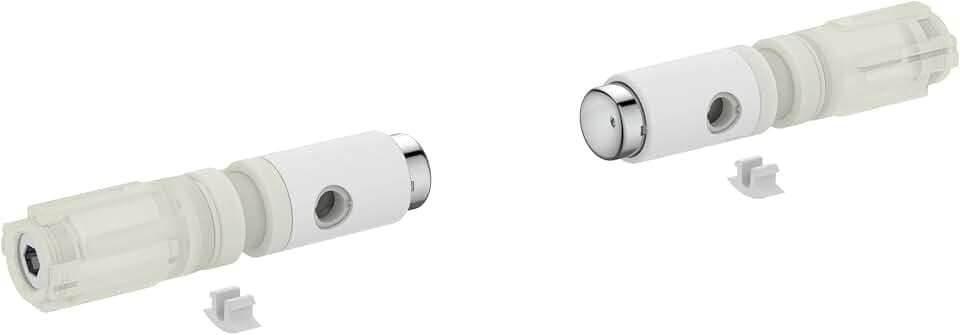 Ideal Standard Multi Suites Dämpfer für WC-Sitze EW01667, Ersatzdämpfer für WC-Sitze der Serie Connect E und Esedra, Neutrale Oberfläche, 85 x 18 x 18 mm