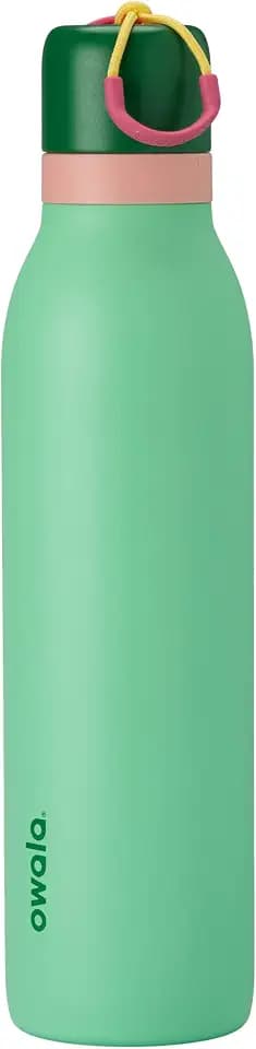 Owala FreeSip Twist Stainless Steel Water Bottle 24 oz Scream Green