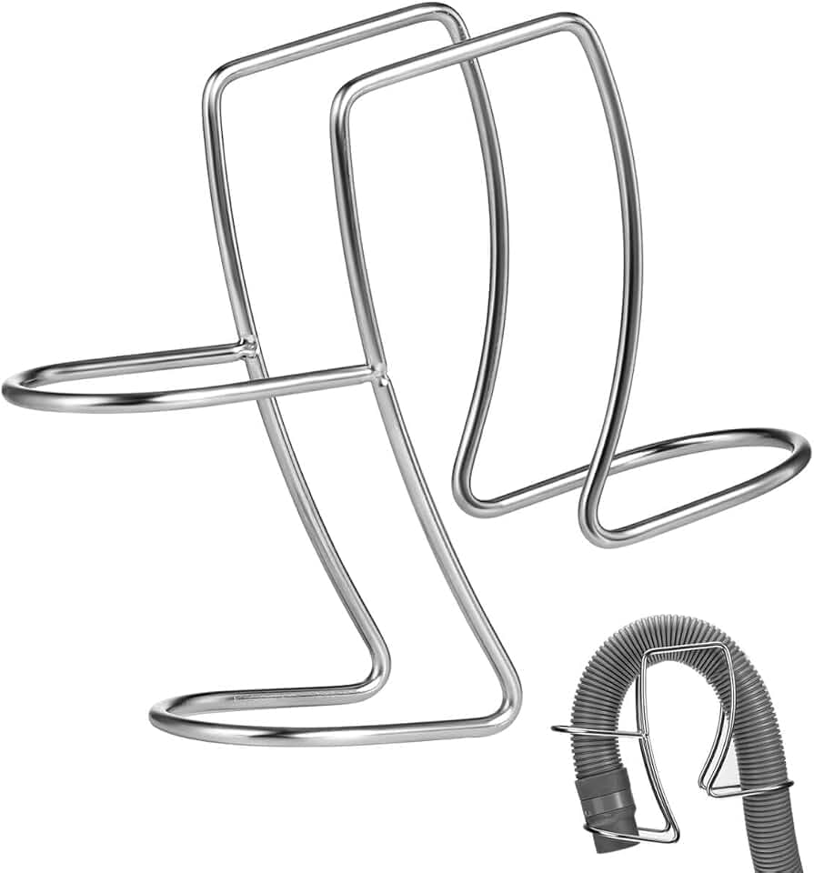 Washing Machine Drain Hose Holder 304 Stainless Steel Adjustable Clamp Hook